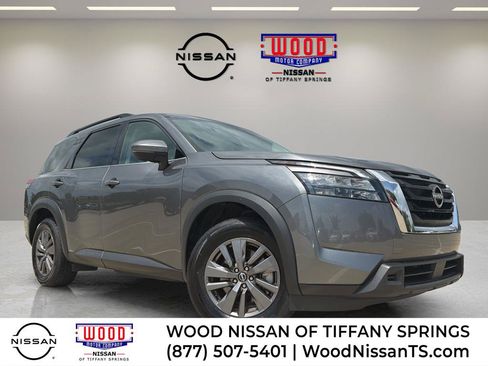 Certified 2024 Nissan Pathfinder SV AWD/4WD image 1