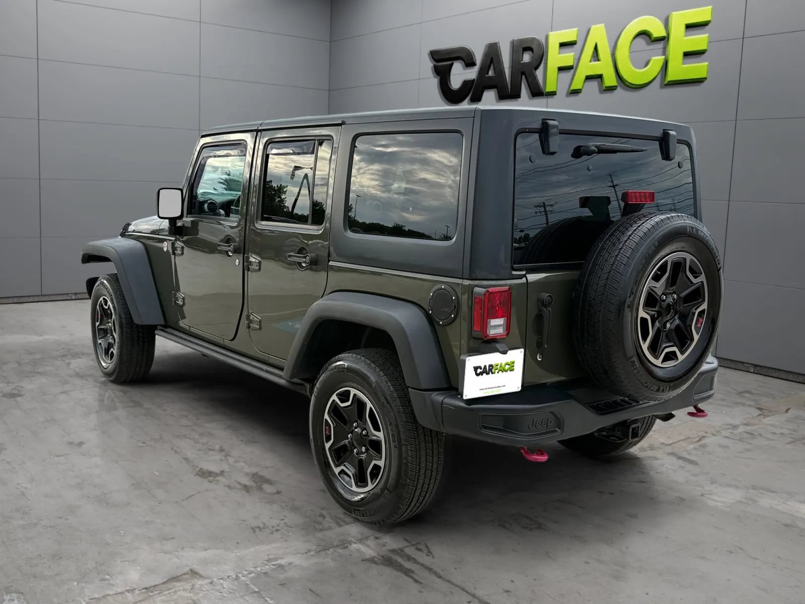 Used 2015 Jeep Wrangler Unlimited Rubicon AWD/4WD image 8