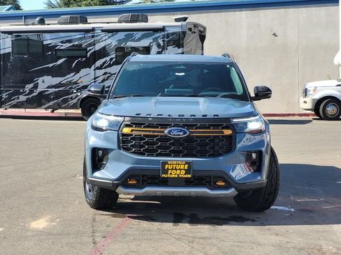New 2026 Ford Explorer Tremor w/ Tremor Ultimate Package AWD/4WD image 3