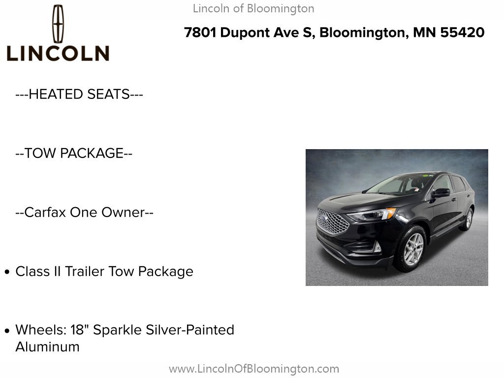 Used 2024 Ford Edge SEL w/ Convenience Package AWD/4WD image 5
