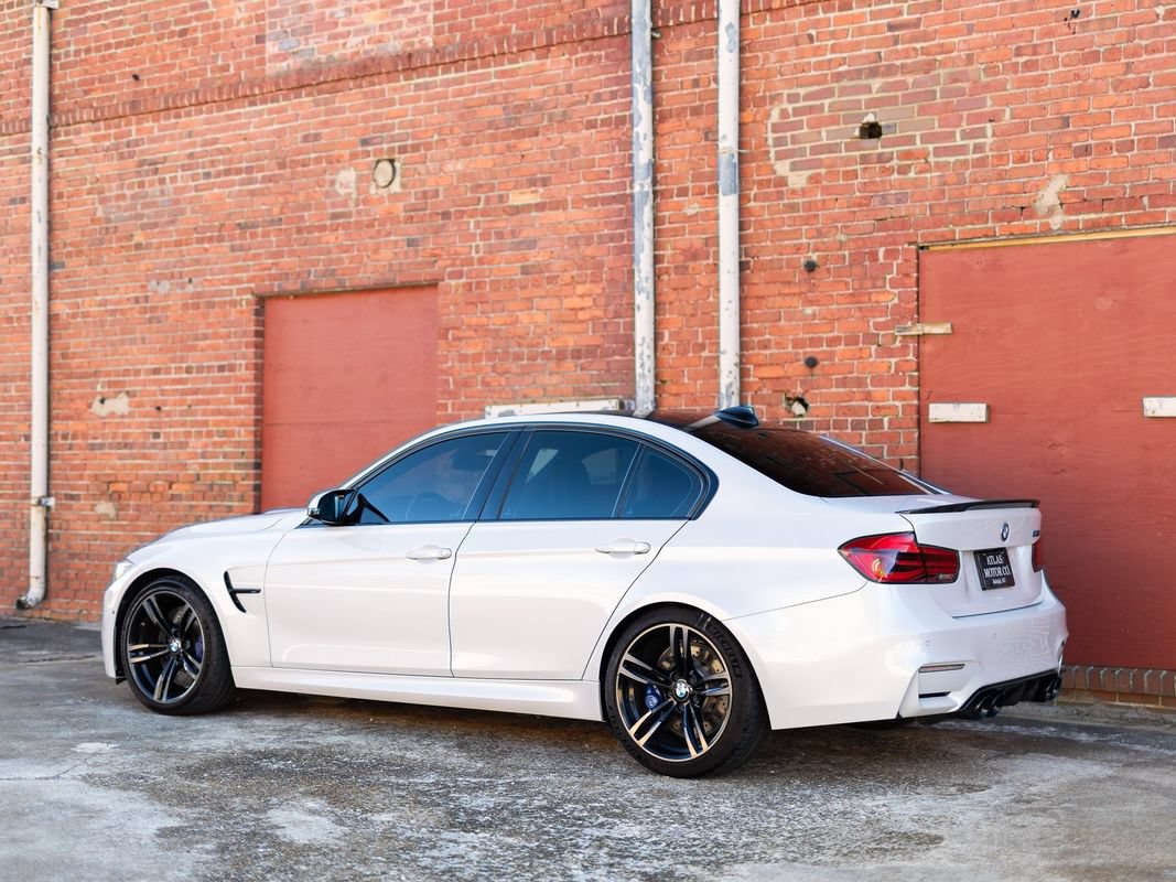 Used 2016 BMW M3 w/ Executive Package RWD image 9