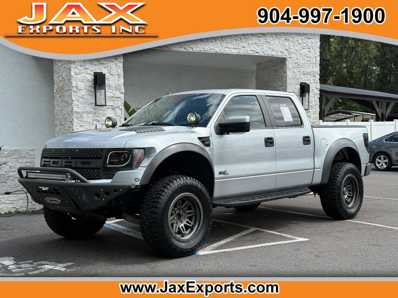 Used 2013 Ford F150 Raptor w/ Luxury Equipment Group AWD/4WD image 1