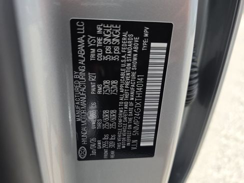 New 2026 Hyundai Santa Fe SEL FWD image 34
