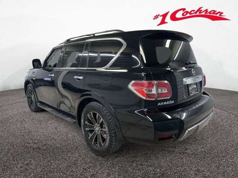 Used 2020 Nissan Armada Platinum w/ Captain's Chairs Package AWD/4WD image 27