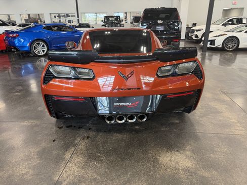 Used 2016 Chevrolet Corvette Z06 w/ 3LZ Preferred Equipment Group RWD image 6
