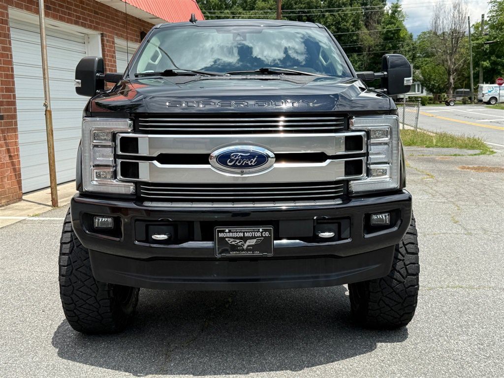 Used 2019 Ford F350 Limited w/ FX4 Off-Road Package AWD/4WD image 8