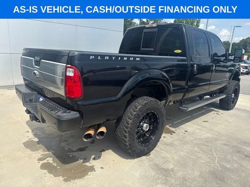 Used 2016 Ford F250 Platinum w/ FX4 Off-Road Package AWD/4WD image 7