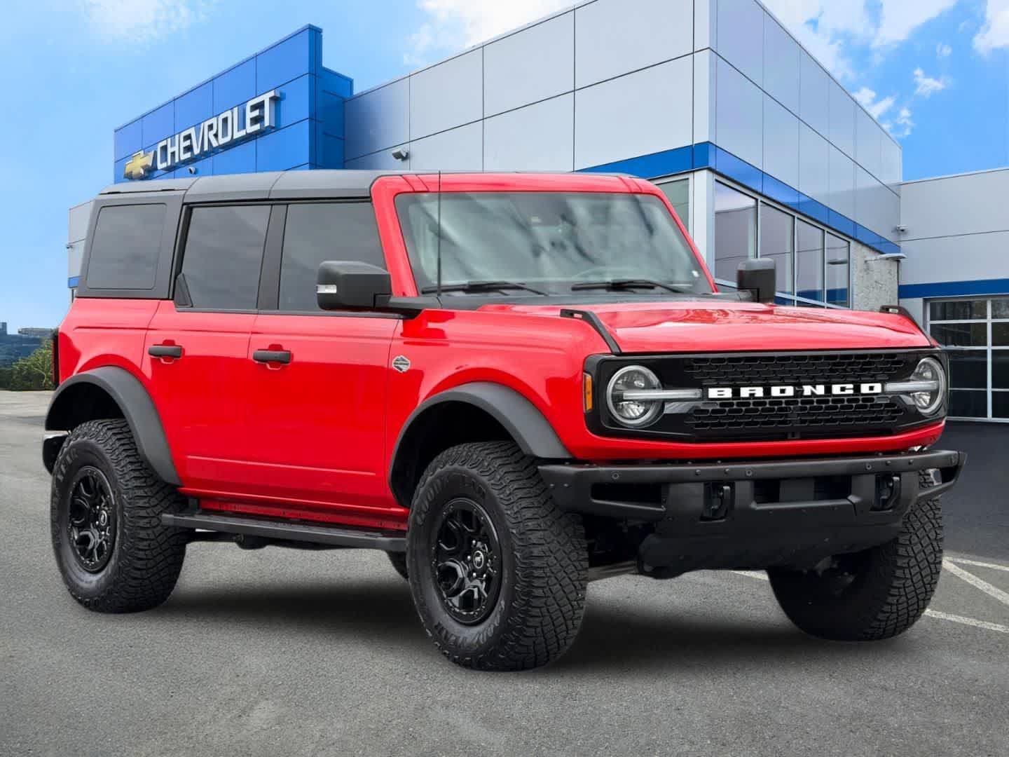 Used 2022 Ford Bronco Wildtrak AWD/4WD image 9