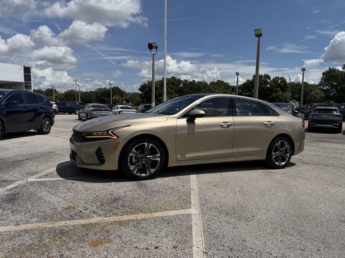 Certified 2021 Kia K5 EX w/ EX Premium Package FWD image 9