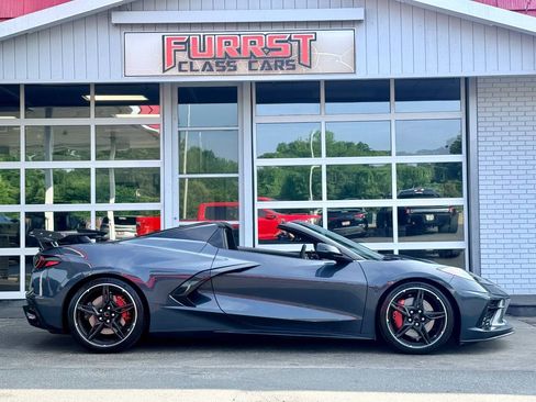 Used 2020 Chevrolet Corvette Stingray Premium Conv w/ 3LT Preferred Equipment Group RWD image 2