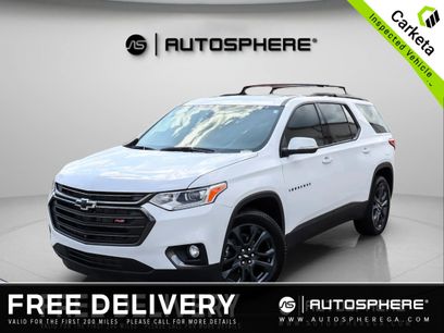 Used 2021 Chevrolet Traverse RS w/ LPO, Floor Liner Package