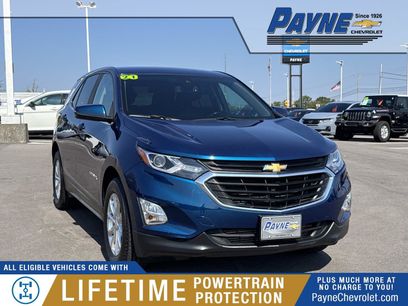 Certified 2021 Chevrolet Equinox LT