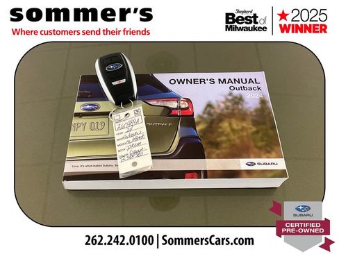 Certified 2024 Subaru Outback Premium image 27