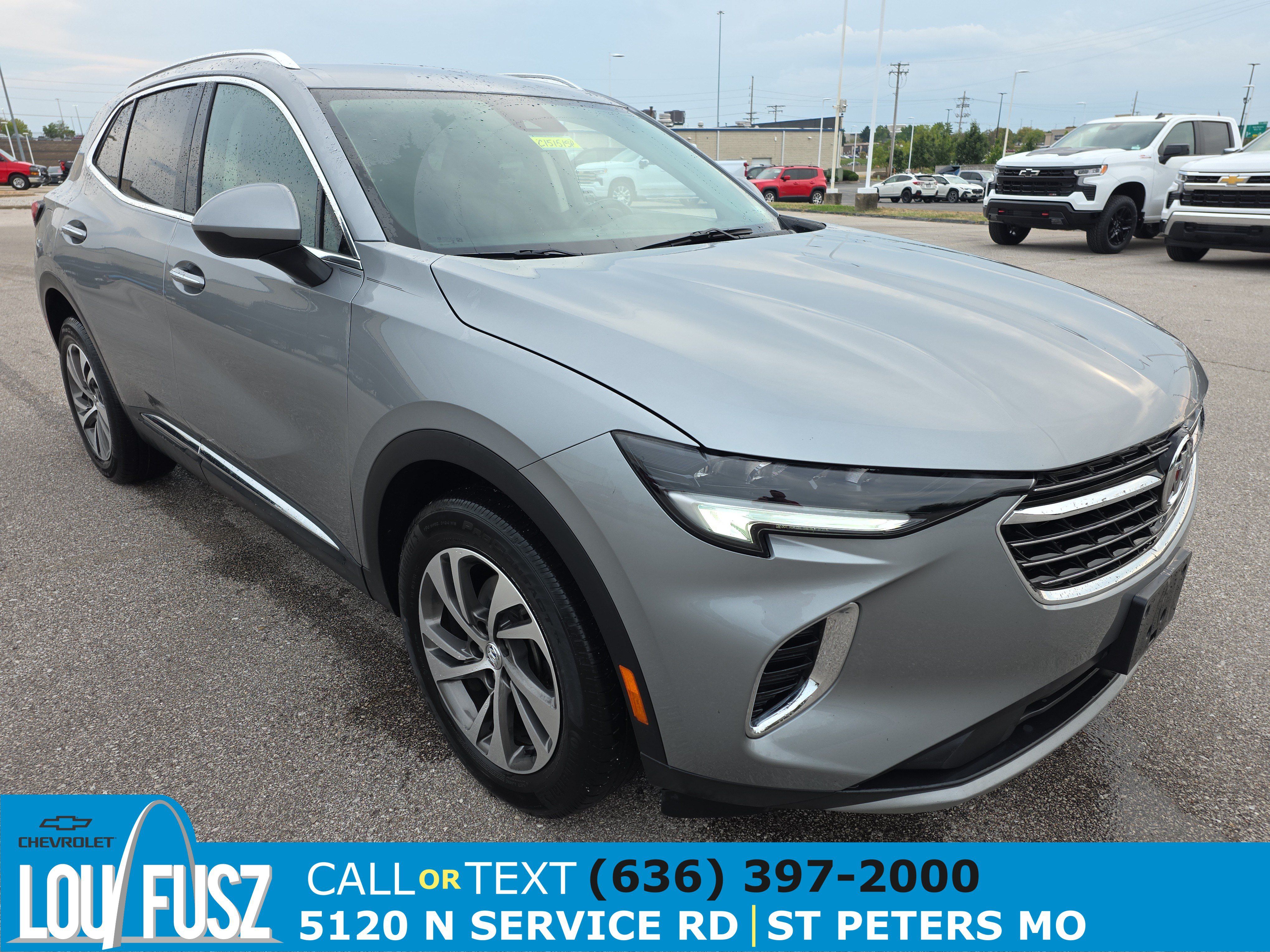 Used 2023 Buick Envision Essence FWD image 1