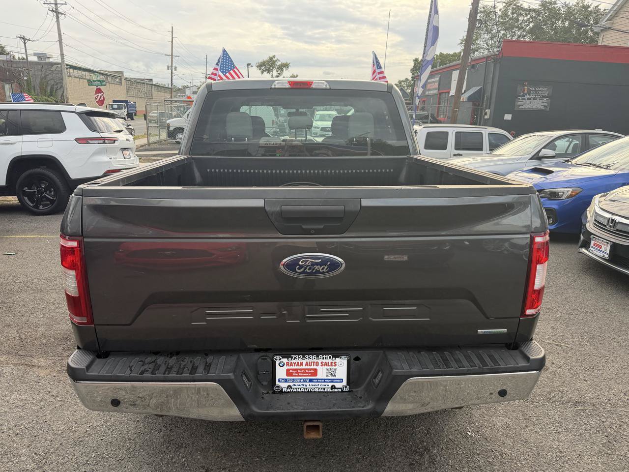 Used 2018 Ford F150 XL w/ Equipment Group 101A Mid AWD/4WD image 9