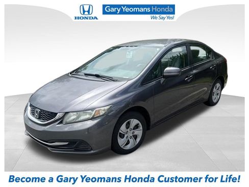 Used 2014 Honda Civic LX image 1