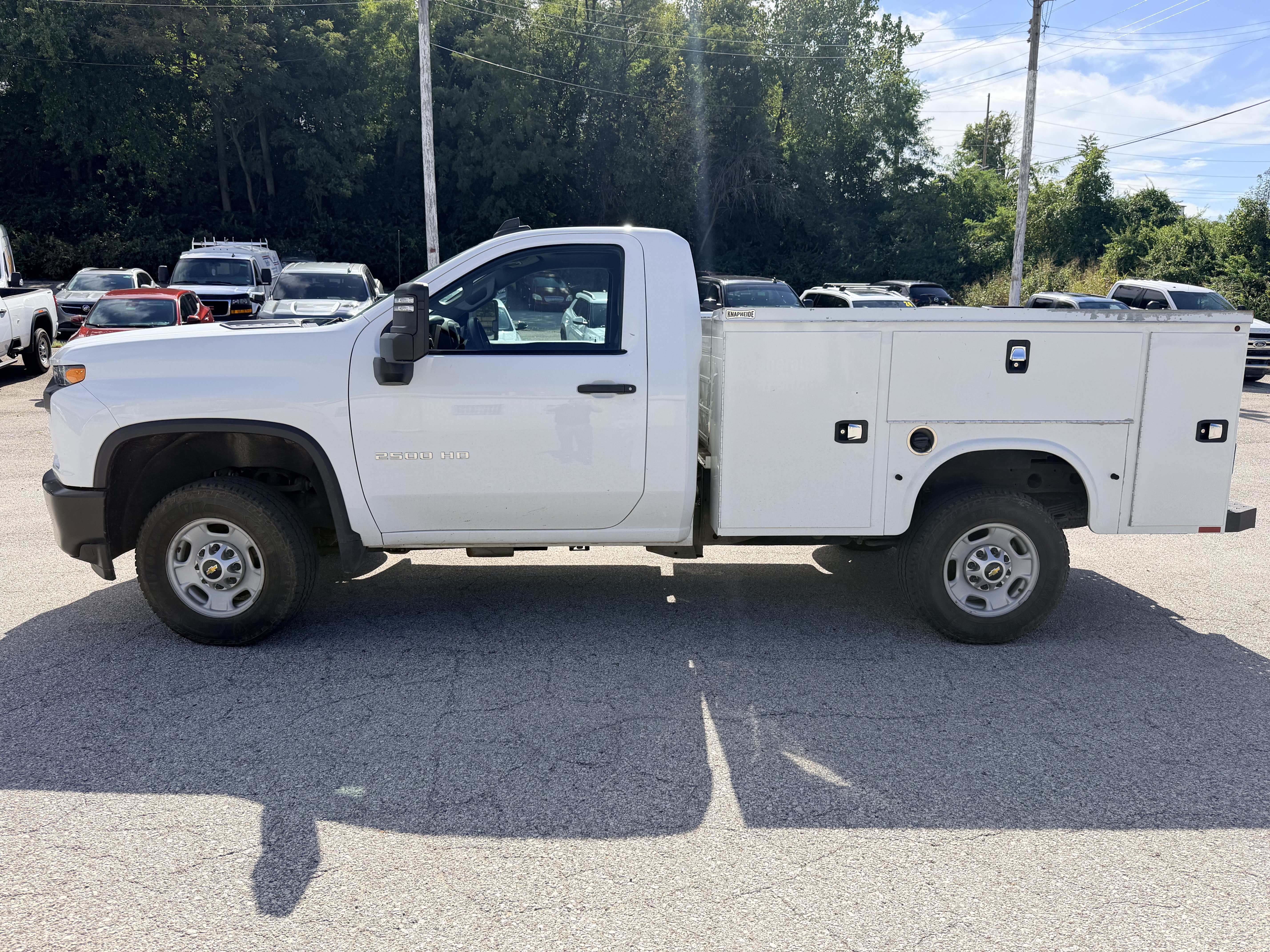 Used 2020 Chevrolet Silverado 2500 W/T w/ WT Convenience Package AWD/4WD image 4