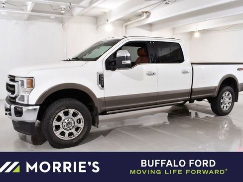 Used 2020 Ford F350 King Ranch w/ Chrome Package AWD/4WD image 1