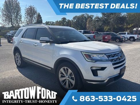 Used 2019 Ford Explorer Limited image 3