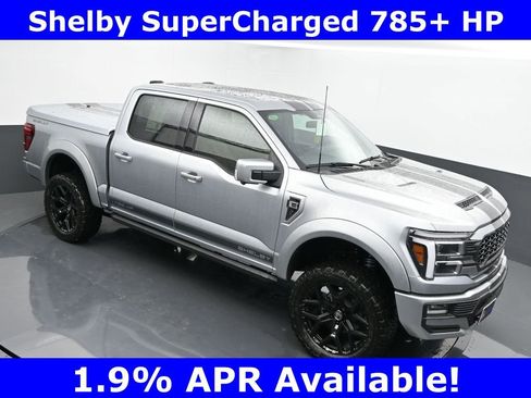 New 2024 Ford F150 Lariat w/ Equipment Group 502A High image 35