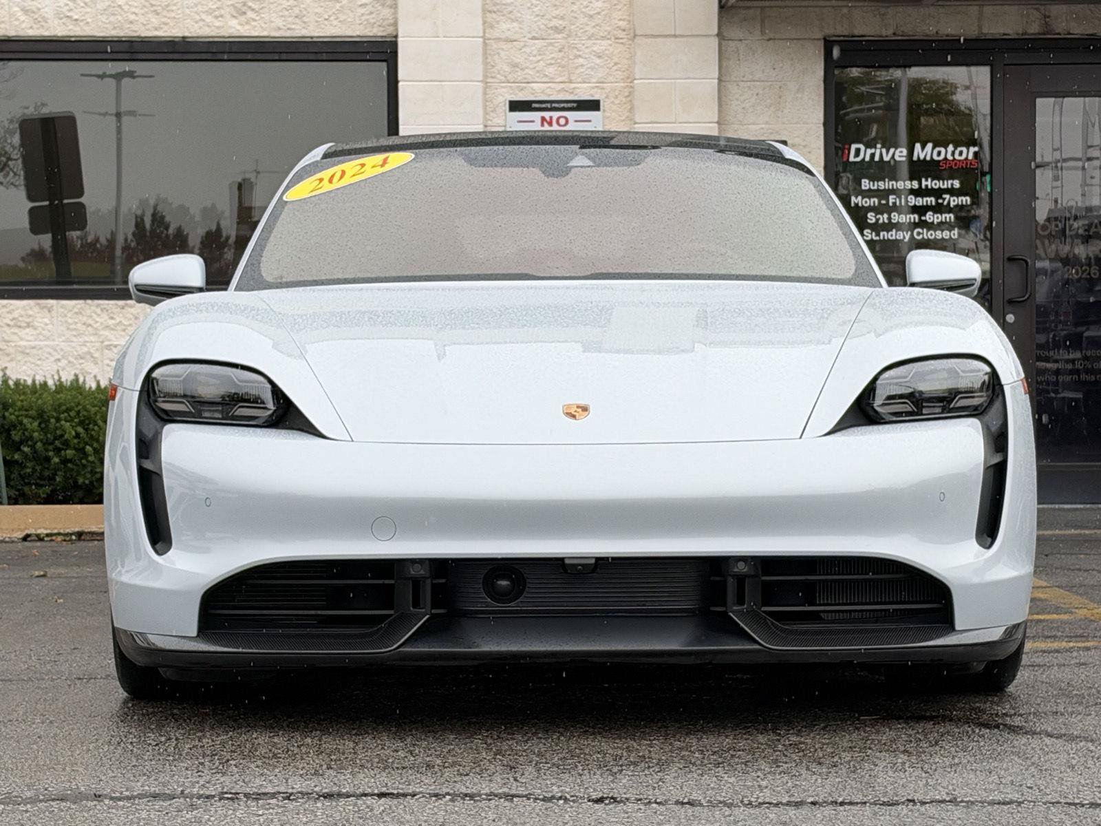 Used 2024 Porsche Taycan Turbo S AWD/4WD image 23