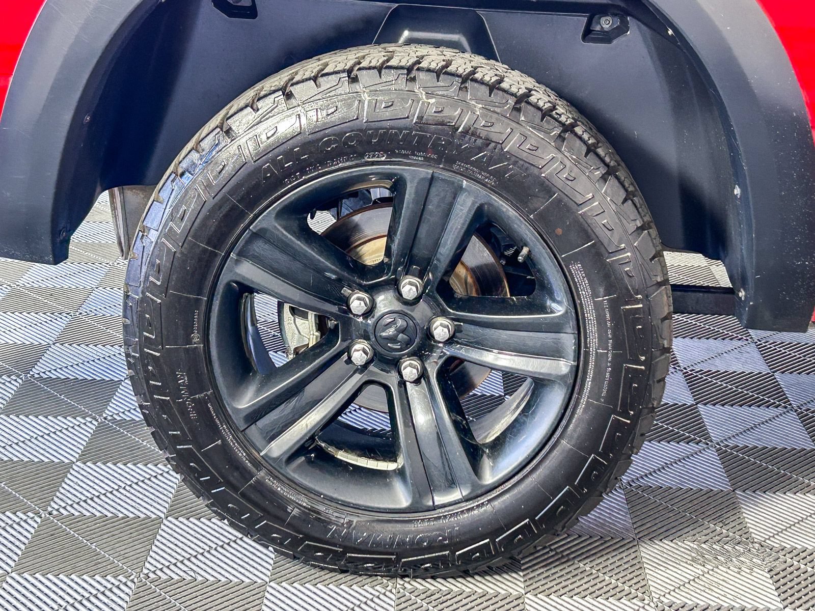 Used 2024 RAM 1500 Warlock AWD/4WD image 11
