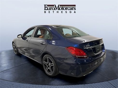 Used 2021 Mercedes-Benz C 300 4MATIC Sedan image 3