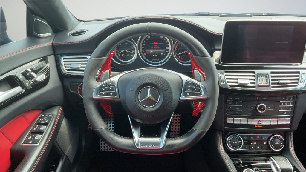 Used 2016 Mercedes-Benz CLS 63 AMG S-Model w/ Driver Assistance Package image 9
