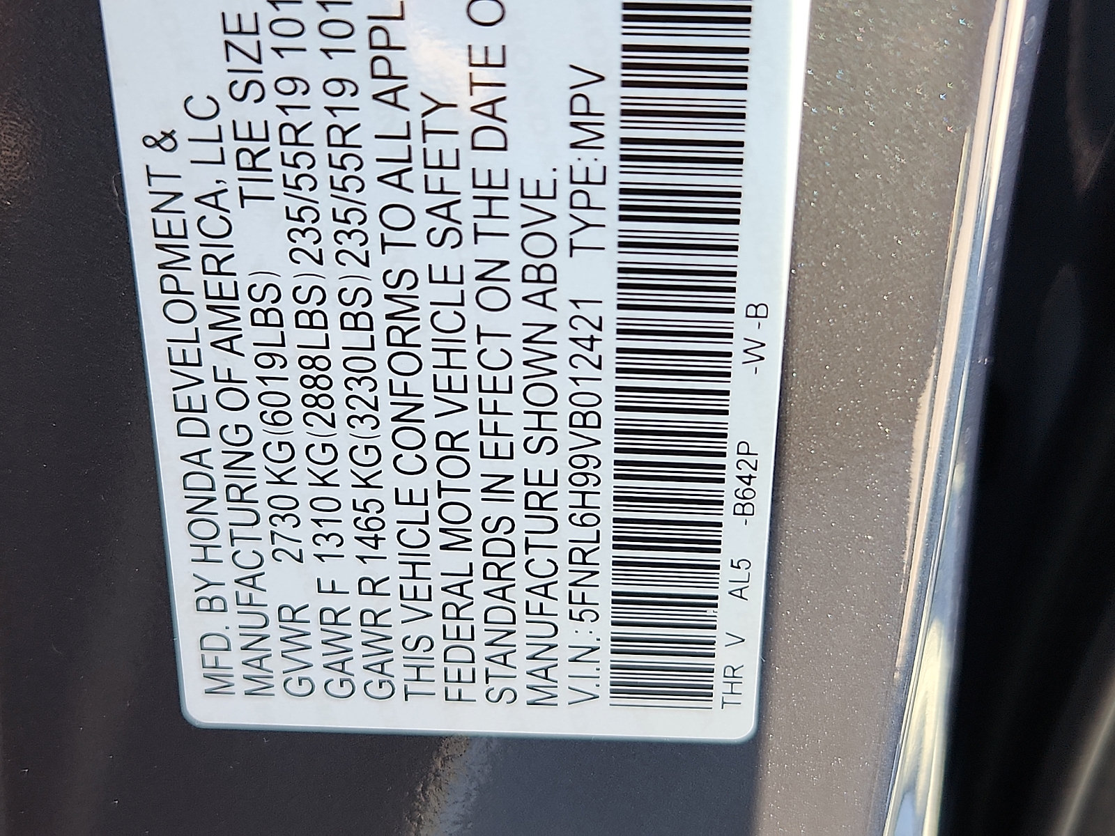 New 2027 Honda Odyssey Elite image 20
