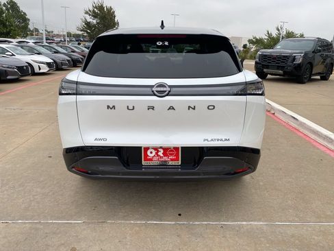New 2026 Nissan Murano Platinum w/ Cargo Package AWD/4WD image 4