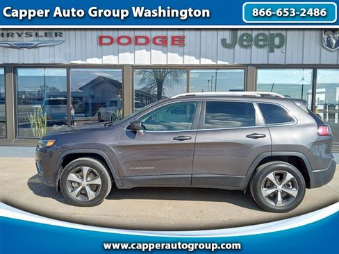 Used 2020 Jeep Cherokee Limited image 1