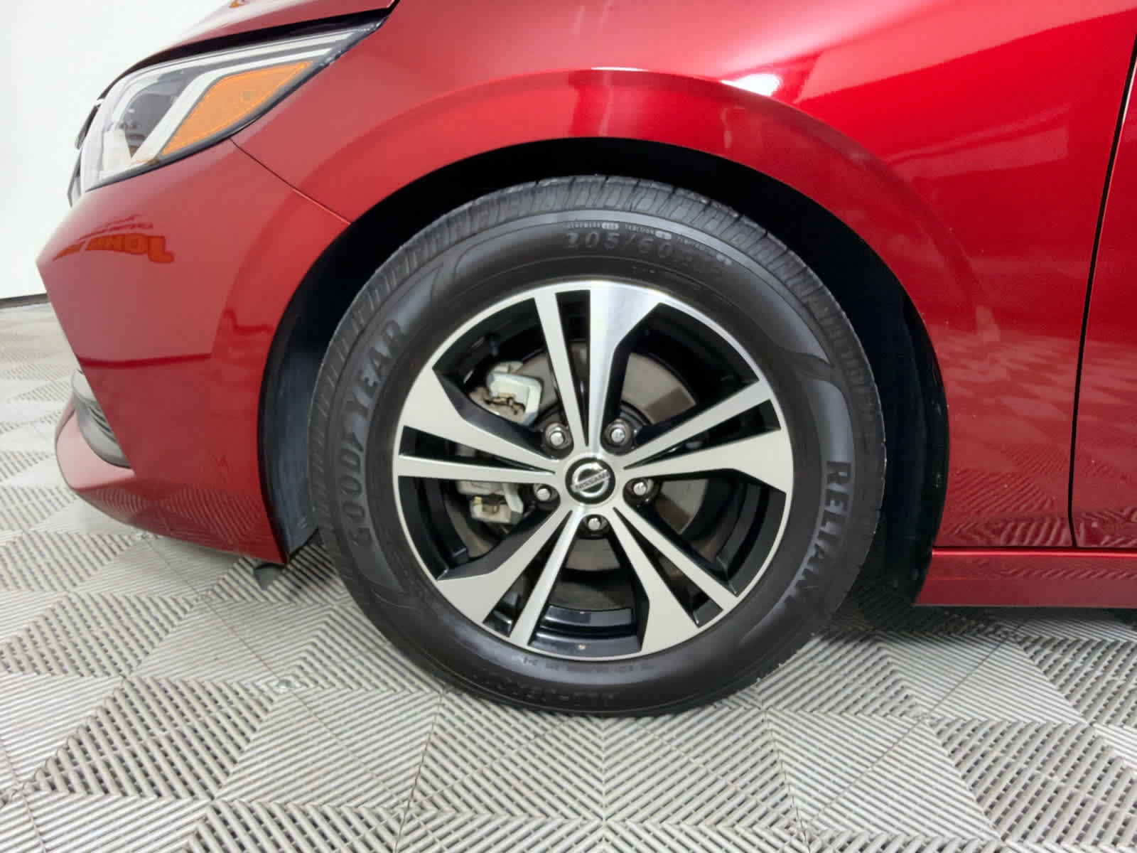 Certified 2023 Nissan Sentra SV w/ All-Weather Package FWD image 10