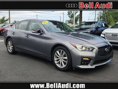 Used 2015 INFINITI Q50 AWD w/ Moonroof Package