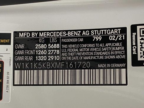 Certified 2021 Mercedes-Benz E 450 4MATIC Cabriolet image 32
