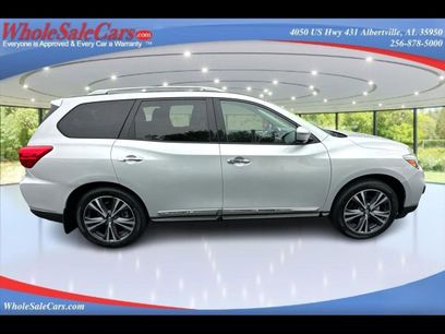 Used 2020 Nissan Pathfinder Platinum