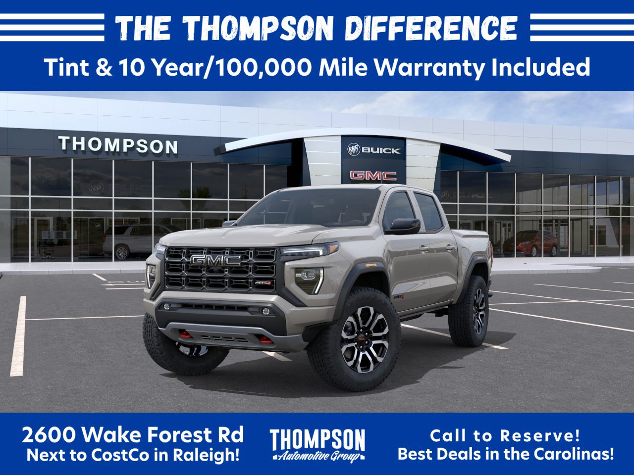 New 2026 GMC Canyon AT4 w/ Technology Plus Package AWD/4WD image 8