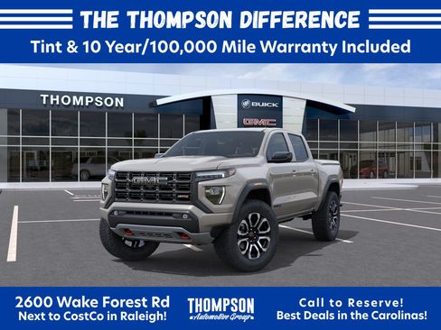New 2026 GMC Canyon AT4 w/ Technology Plus Package AWD/4WD image 8