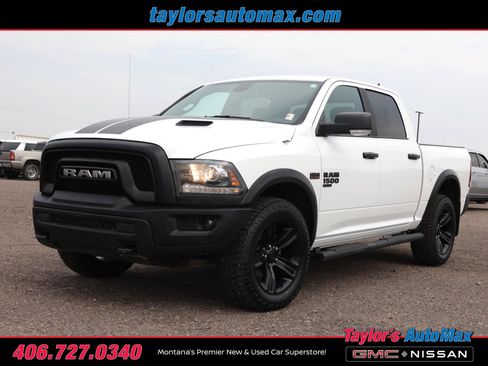Used 2023 RAM 1500 Warlock AWD/4WD image 35