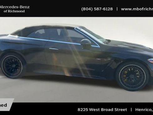 Used 2026 Mercedes-Benz CLE 53 AMG 4MATIC Cabriolet image 3
