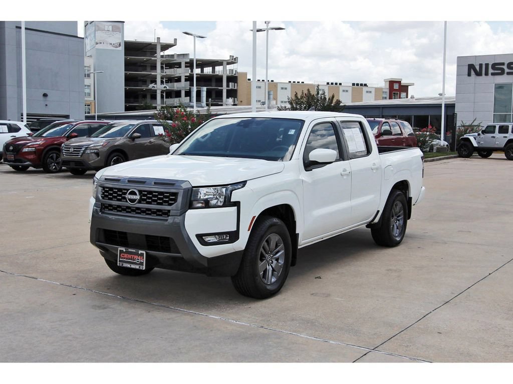 Certified 2025 Nissan Frontier SV w/ SV Convenience Package RWD image 2