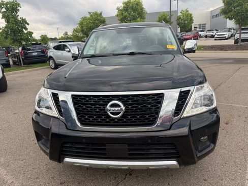 Used 2018 Nissan Armada SL AWD/4WD image 2
