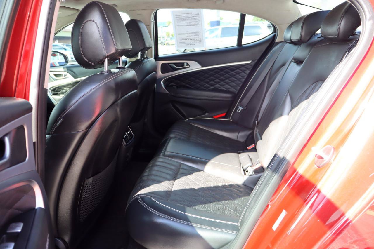 Used 2019 Genesis G70 2.0T Advanced w/ Prestige Package AWD/4WD image 22