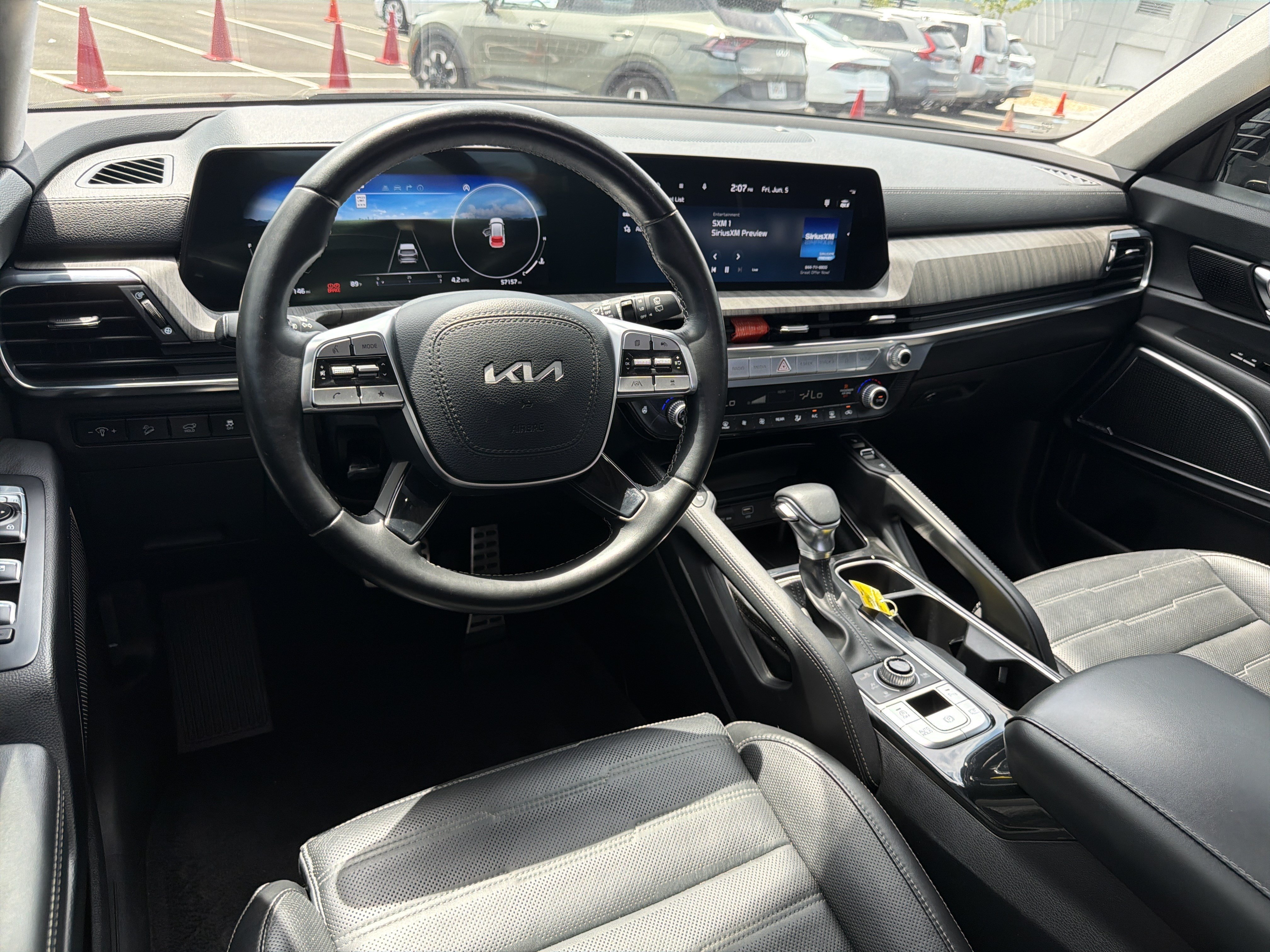 Certified 2023 Kia Telluride SX Prestige AWD/4WD image 22