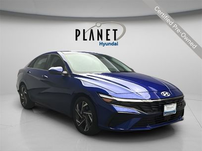 Certified 2025 Hyundai Elantra SEL