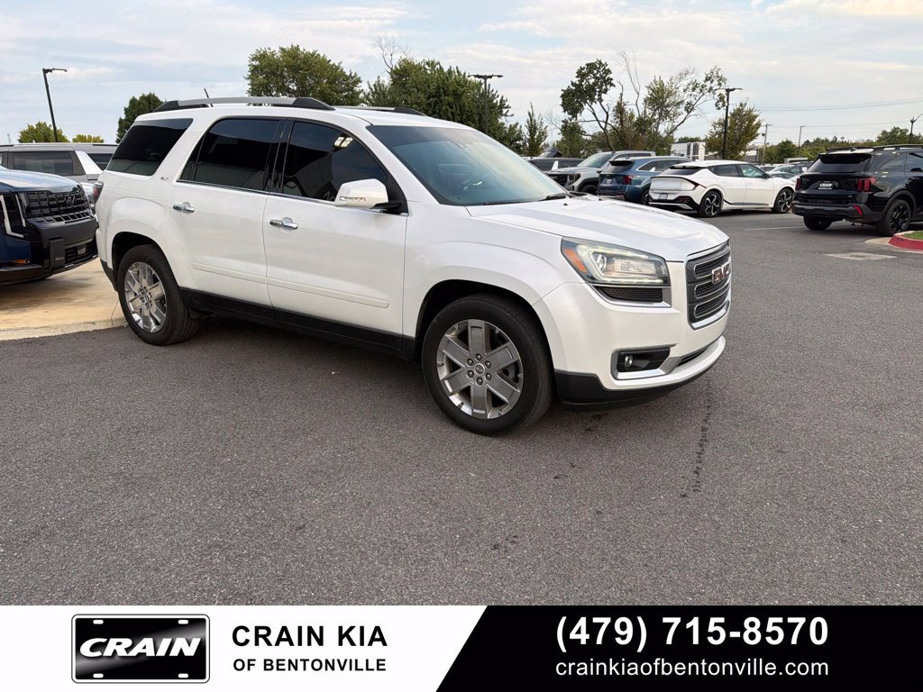Used 2017 GMC Acadia Limited SLT FWD image 7