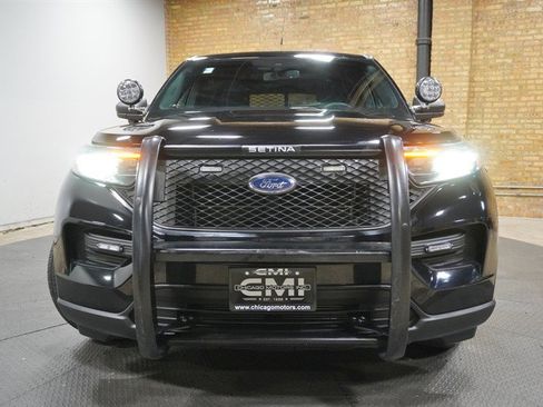 Used 2021 Ford Explorer 4WD Police Interceptor image 4
