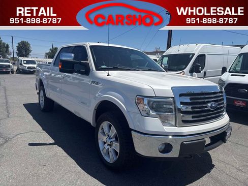 Used 2013 Ford F150 Lariat w/ Luxury Equipment Group AWD/4WD image 1