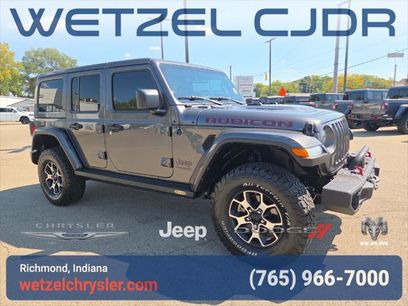 Certified 2022 Jeep Wrangler Unlimited Rubicon w/ Cold Weather Group