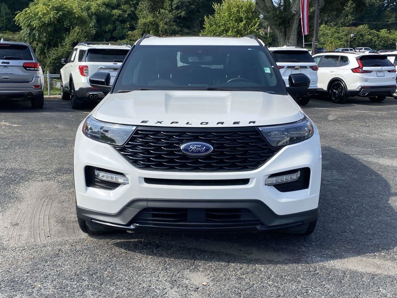 Used 2023 Ford Explorer ST-Line w/ Class IV Trailer Tow Package RWD image 2