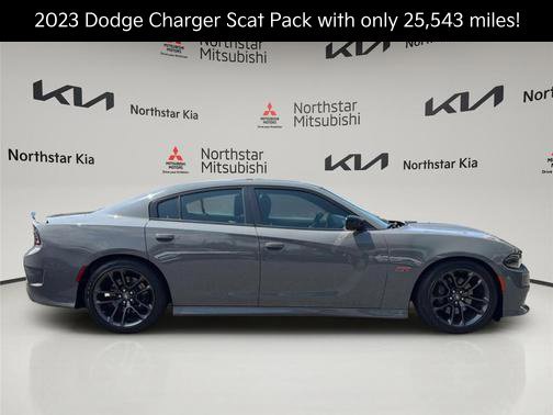 Used 2023 Dodge Charger Scat Pack w/ Navigation & Travel Group RWD image 8
